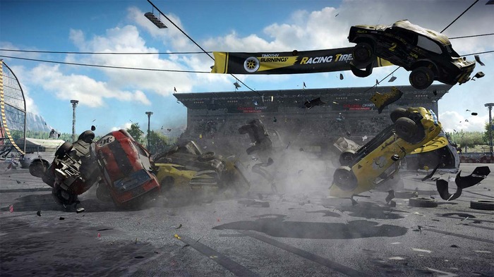 走るだけでは物足りない！激突レーシング『Wreckfest』スイッチ版7月14日発売決定！パッケージ版の予約開始