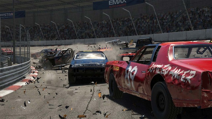 走るだけでは物足りない！激突レーシング『Wreckfest』スイッチ版7月14日発売決定！パッケージ版の予約開始