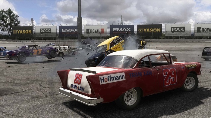 走るだけでは物足りない！激突レーシング『Wreckfest』スイッチ版7月14日発売決定！パッケージ版の予約開始