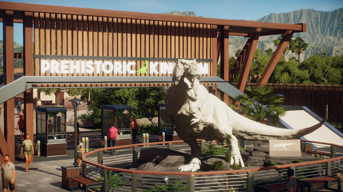 先史時代の絶滅種動物園シム『Prehistoric Kingdom』早期アクセス開始！自由度の高い作中ツールに注目のゲームプレイ映像公開