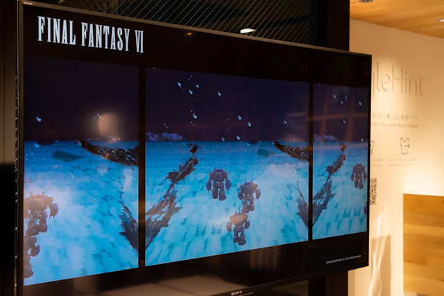 ユニクロ「FF35周年UT」コラボ、フォトレポート！限定の「コンプリートボックス」や『FF7R』でクラウドが乗ったバイク原寸展示まで