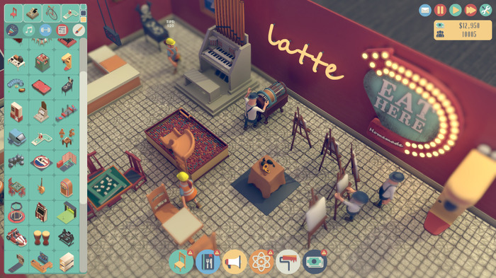 奇抜な料理でフォロワー稼ぎに走るカフェ経営シム『Hipster Cafe』Steam早期アクセスがスタート