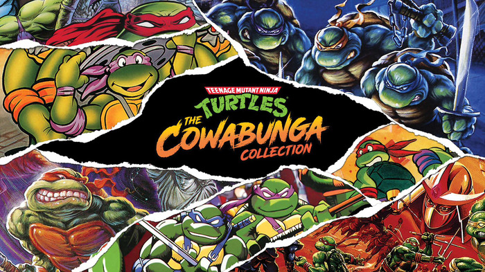 ゲーム版タートルズ大集結の『Teenage Mutant Ninja Turtles: The Cowabunga Collection』Steamページ公開