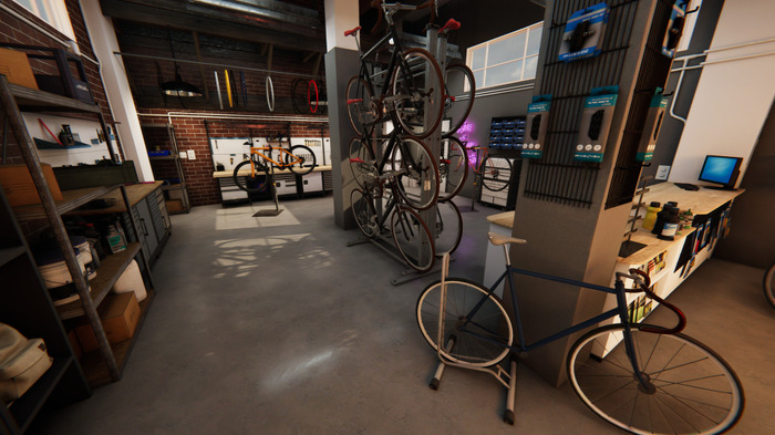 試乗も可能な自転車整備シム『Bike Mechanic Simulator 2023』発表！