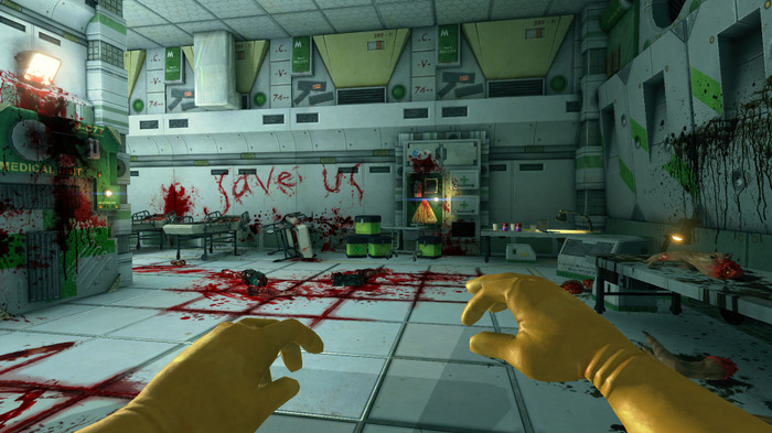 惨劇が起きた後の宇宙ステーションを清掃する『Viscera Cleanup Detail』がSteam早期アクセスにて配信開始