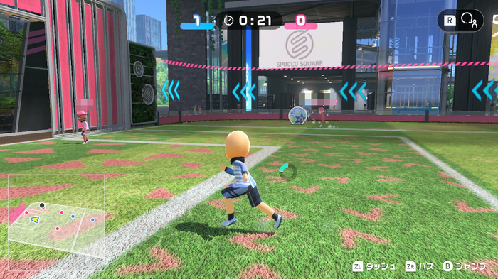 【吉田輝和の絵日記】『Nintendo Switch Sports』で子供の頃に夢中だった“ゆるいサッカー”を体験しないか？