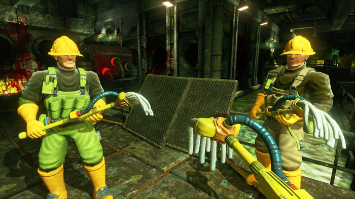 惨劇が起きた後の宇宙ステーションを清掃する『Viscera Cleanup Detail』がSteam早期アクセスにて配信開始