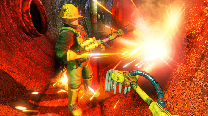 惨劇が起きた後の宇宙ステーションを清掃する『Viscera Cleanup Detail』がSteam早期アクセスにて配信開始