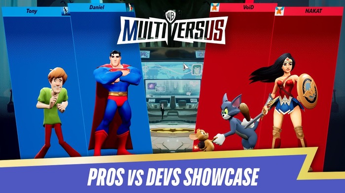 ワーナーキャラ大乱闘ACT『MultiVersus』開発者と『スマブラSP』プロの対戦映像！「EVO 2022」でトーナメント開催へ