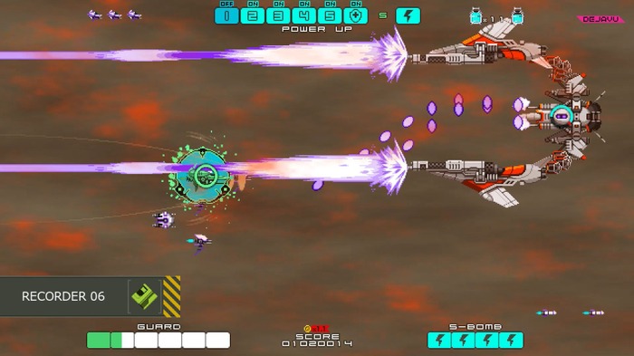 『ロードス島戦記-DiWL-』開発元が手掛ける横スクSTG『DRAINUS』Steam配信開始！エネルギーを吸収する機体で大帝国に立ち向かえ【INDIE Live Expo 2022】