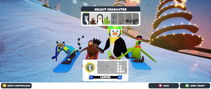 動物キャラでスノボレース『Slopecrashers』体験版期間限定配信―複数のゲームモードが楽しめる