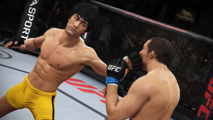 ブルース・リーも参戦する次世代総合格闘技ゲーム『EA Sports UFC』最新ゲームプレイトレイラー