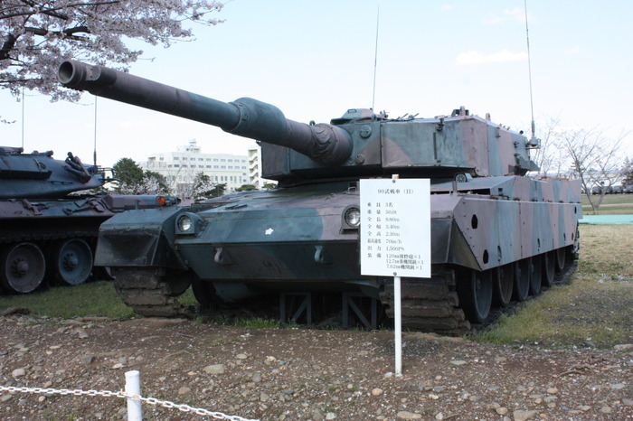 【フォトレポ】貴重な車両や小火器の写真多数！『WoT』ミリタリーツアー in 陸上自衛隊土浦駐屯地