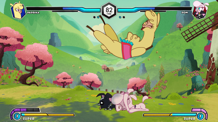 マイリトルポニー風格ゲー『Them's Fightin' Herds』国内PS4/スイッチ版発売決定！