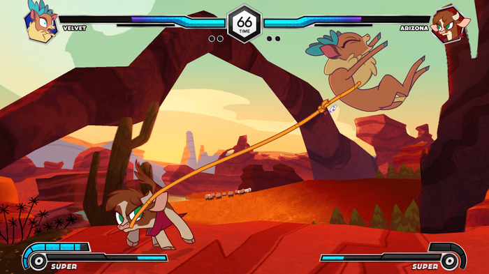 マイリトルポニー風格ゲー『Them's Fightin' Herds』国内PS4/スイッチ版発売決定！