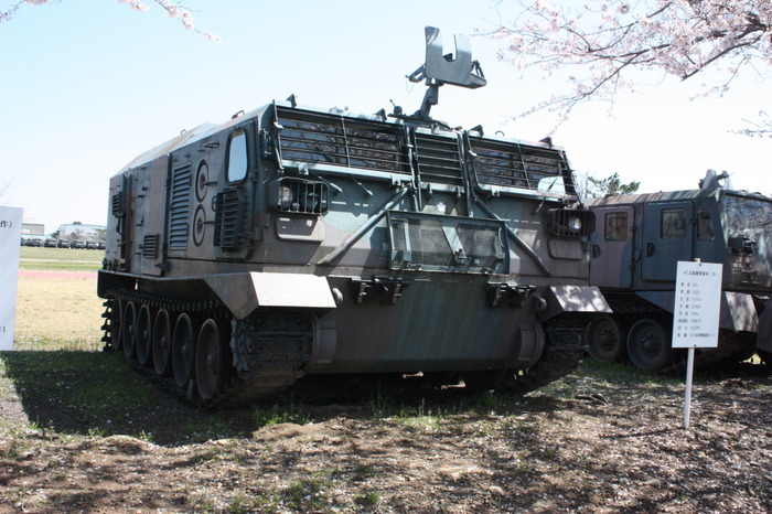 【フォトレポ】貴重な車両や小火器の写真多数！『WoT』ミリタリーツアー in 陸上自衛隊土浦駐屯地