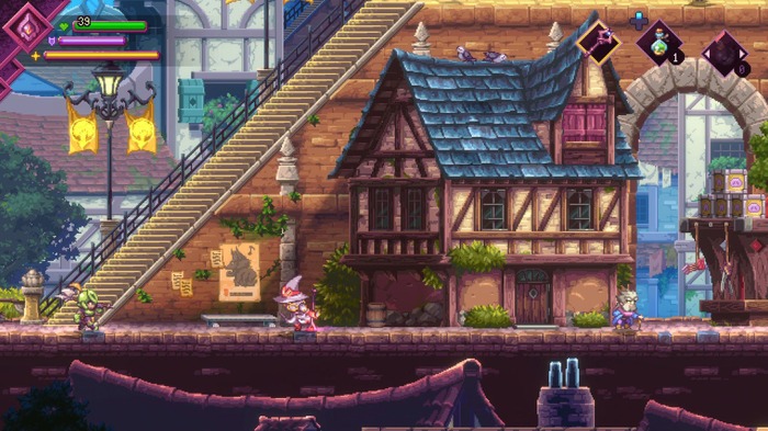 メトロイドヴァニアソウルライクARPG『Souldiers』16bit風ハイクオリティドット絵の中、高難易度バトルが楽しめる【爆レポ】