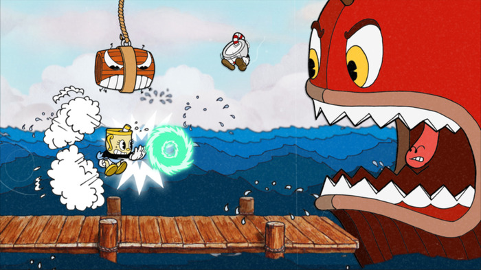 『Cuphead』向けDLC「The Delicious Last Course」新プレイアブルキャラ・チャリスが戦う最新映像公開！【SGF2022】