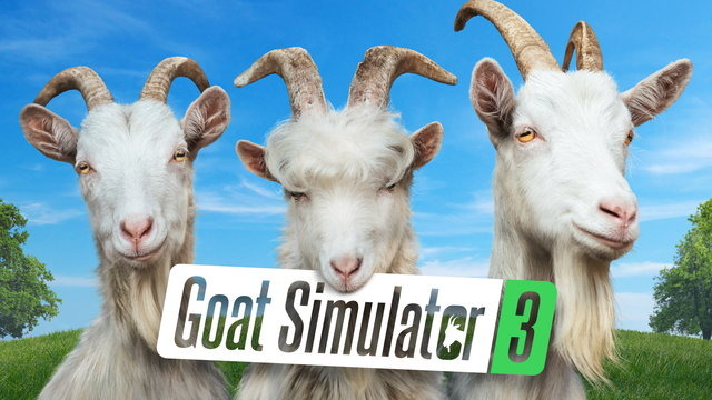 伝説のヤギゲー再び！シリーズ続編『Goat Simulator 3』、4人マルチプレイ対応で今秋発売決定