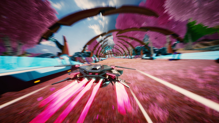 時速1,000km超の反重力レース続編『Redout 2』発売！エレクトロニックな51曲に乗って疾走しよう