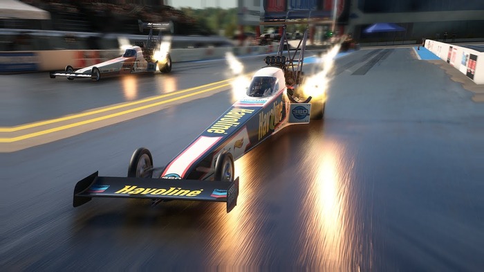 ドラッグレースゲーム『NHRA: Speed For All Races』発表！ PC/コンソール向けに8月発売