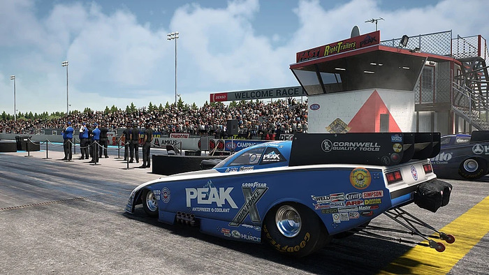 ドラッグレースゲーム『NHRA: Speed For All Races』発表！ PC/コンソール向けに8月発売