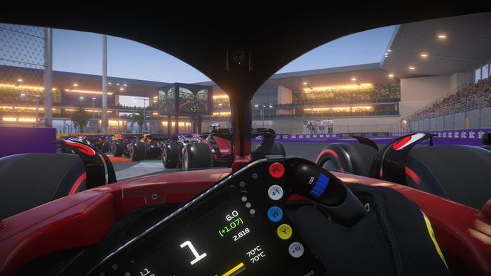 臨場感あふれるコックピット視点！『F1 22』PC版のVRモードプレイ映像