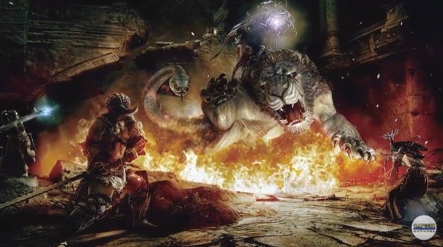 『ドラゴンズドグマ』の意外な開発秘話を披露─『モンハン』と同時期に原案立ち上げ、サイクロプスのデザインは「象の骨」が鍵に！？