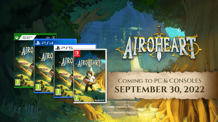 『ゼルダの伝説』風アクションアドベンチャーRPG『Airoheart』発売日決定