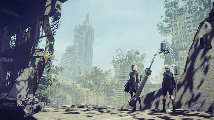 『NieR:Automata』がスイッチに！『NieR:Automata The End of YoRHa Edition』10月6日発売―DLC、限定追加衣装も【Nintendo Direct mini 2022.6.28】