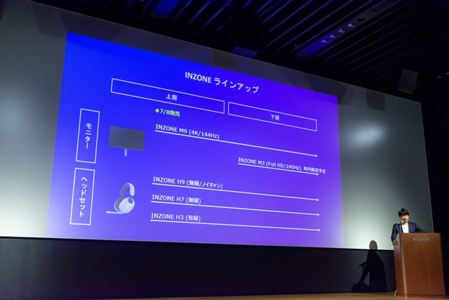 【ソニー説明会レポ】勝利を引き寄せるゲーミングギア「INZONE」…ゲーマー向け新ブランドの今後の展開とは