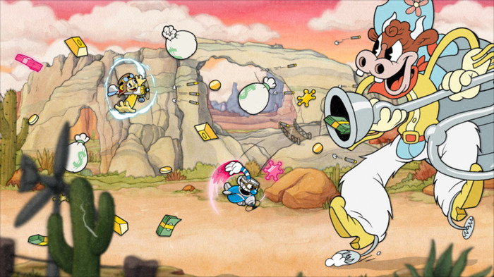 本編でも使えるチャリス嬢参戦！『Cuphead』の新たな冒険「The Delicious Last Course」DLC発売