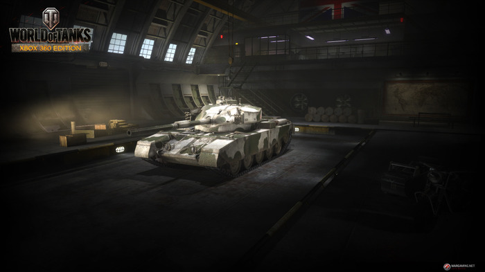 Xbox 360版『World of Tanks』に乗員やイギリス中戦車5両追加するアップデート1.1が配信