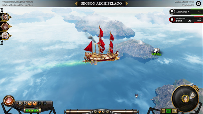 飛空艇で世界を飛び回る空戦・交易シム『Airship: Kingdoms Adrift』ベータテスター募集開始！