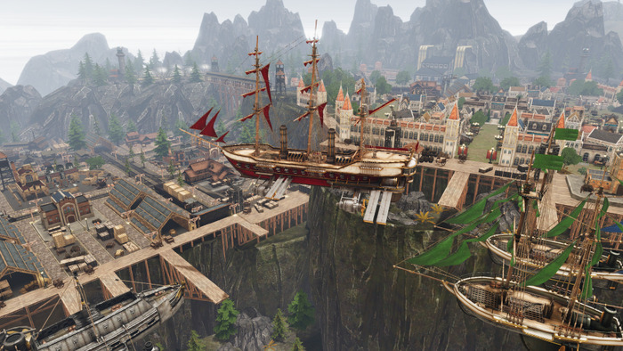 飛空艇で世界を飛び回る空戦・交易シム『Airship: Kingdoms Adrift』ベータテスター募集開始！