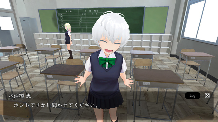 学園を歩いて女の子と恋愛！無料で遊べる学生制作恋愛ADV『ラブトークス』Steamページ公開