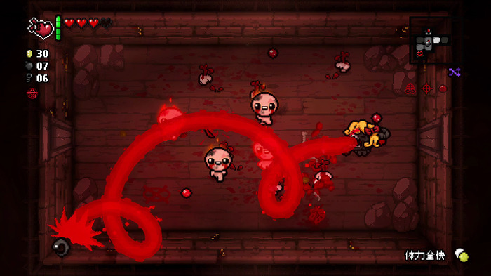 国内PS4/スイッチ版『The Binding of Isaac: Repentance』11月発売決定！初回数量限定特典はぬいぐるみ