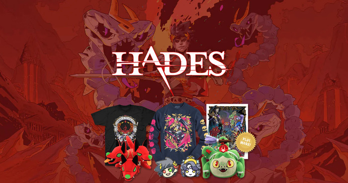 かわいいデューサのぬいぐるみも！『Hades』新グッズが近日Fangamerに登場