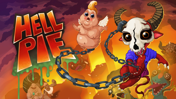 悪魔が天使を酷使するお下品3Dアクション『Hell Pie』配信開始！