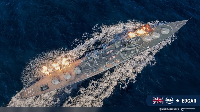 初出の超艦艇2隻が目玉！『World of Warships』ゲーム内オークション実施中