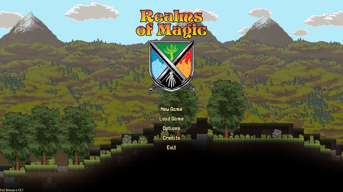 普通の農夫から大魔術師にもなれるファンタジーRPG『Realms of Magic』はひたすら自由。まったり畑を耕すかダンジョンに潜って冒険するか【特選レポ】