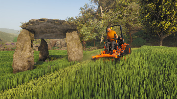 【期間限定無料】日本語対応の芝刈りシムPC版『Lawn Mowing Simulator』Epic Gamesストアにて配布開始