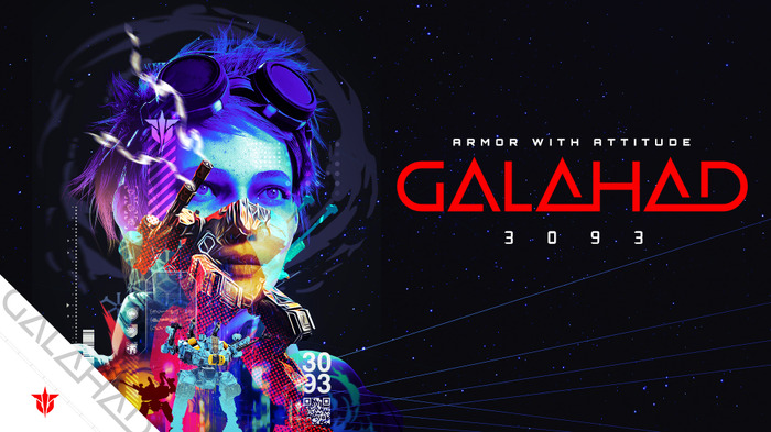 最終ベータも開催！未来世界ロボシューター『GALAHAD 3093』が9月より早期アクセス決定