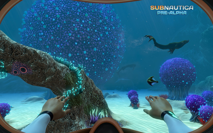 『Natural Selection 2』開発陣による海底探査オープンワールドゲーム『Subnautica』最新イメージが公開