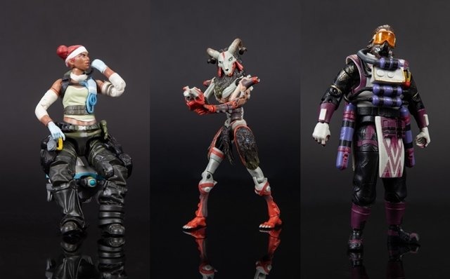 『Apex Legends』ライフラインが初登場するアクションフィギュア第6弾＆「ブラハのスパレジェ」が8月20日販売開始！