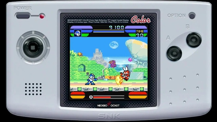 レアなアーケード移植作『ロックマン バトル＆ファイターズ』がスイッチで発売！『NEOGEO POCKET COLOR SELECTION Vol.2』もリリース予定