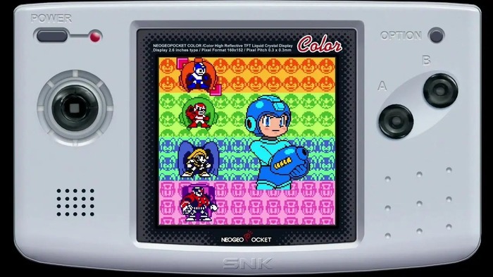 レアなアーケード移植作『ロックマン バトル＆ファイターズ』がスイッチで発売！『NEOGEO POCKET COLOR SELECTION Vol.2』もリリース予定