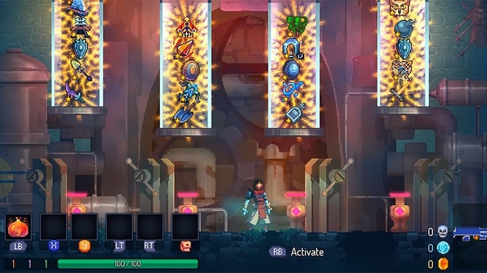 フライパン×ヌンチャク登場！『Dead Cells』アップデート「Enter the Panchaku」PC向けに配信―レジェンダリー武器とアイテムの変更も