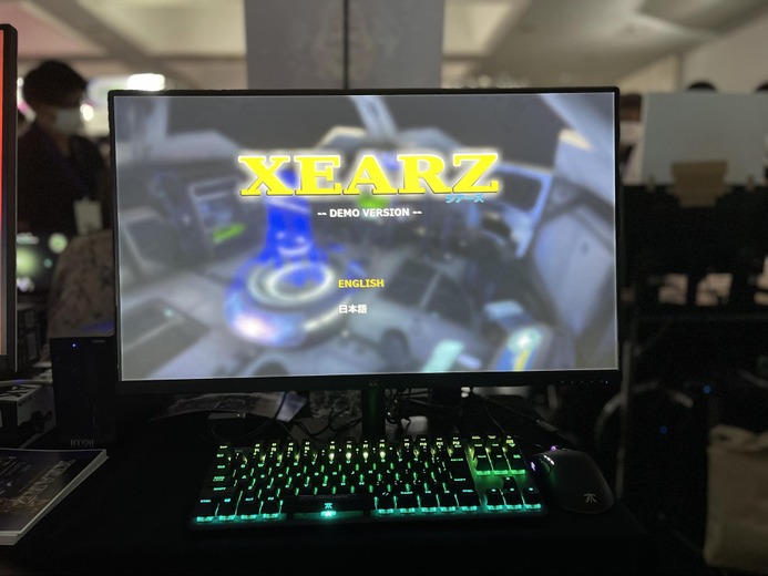 前後左右縦横無尽にステージを駆け巡る爽快感がたまらない！横スクアクション『XEARZ』プレイレポ【BitSummit X-Roads】