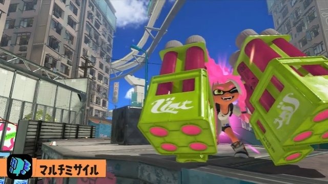 『スプラトゥーン3』新ブキ「ワイパー」発表！ 突進＆爆発から支援系まで、新たなスペシャルウェポンも3種お披露目